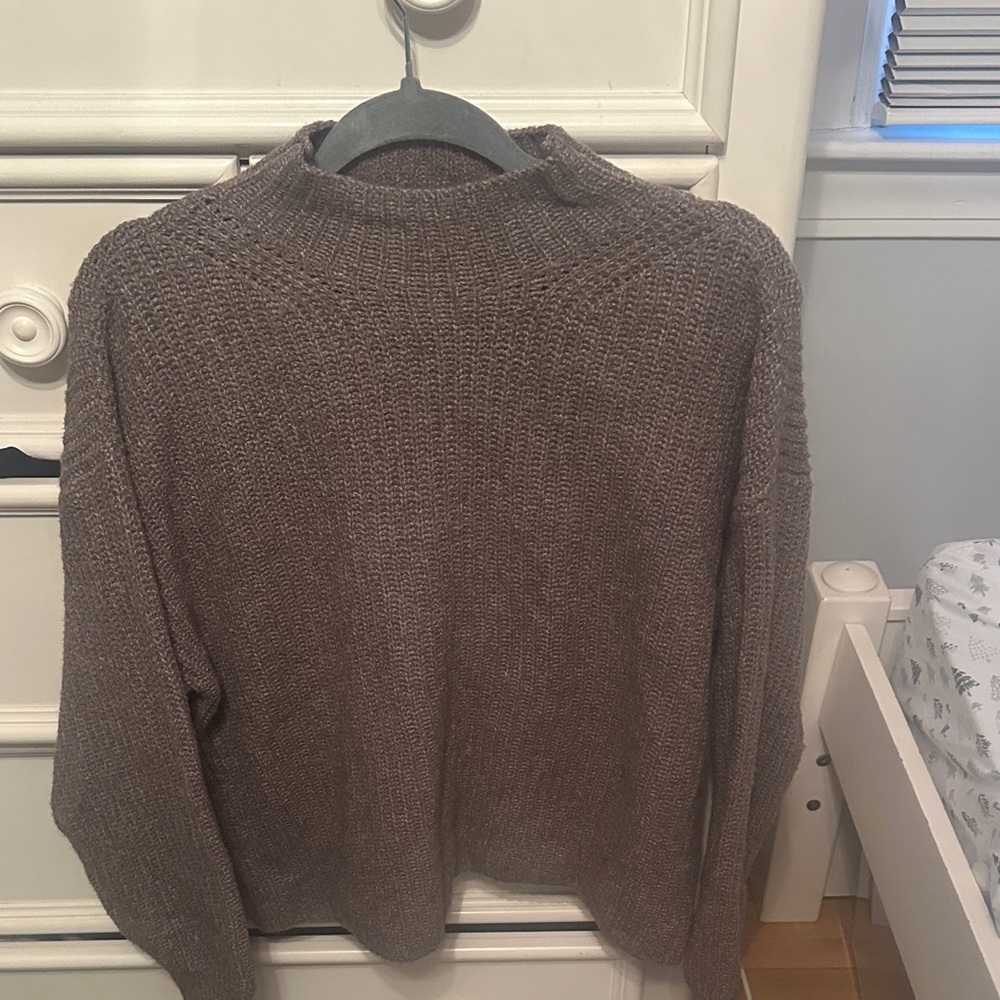 Old Navy Brown Sweater